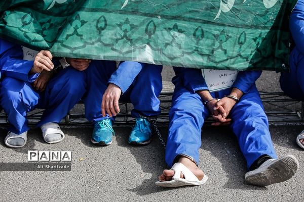 طرح رعد پلیس پایتخت