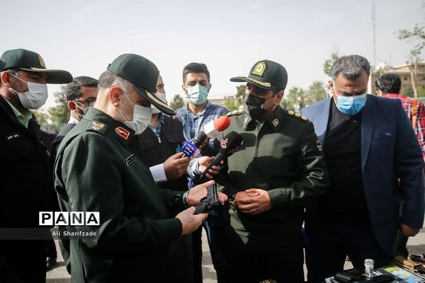 طرح رعد پلیس پایتخت