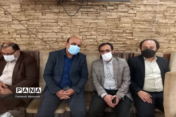 اولین جلسه هم‌اندیشی مدیران مدارس آموزش و پرورش منطقه ۱۴