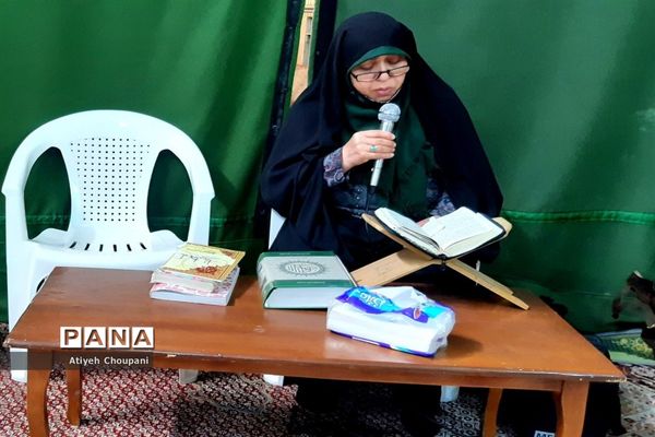 محفل انس با قرآن در مسجد امام حسن مجتبی(ع) منطقه۱۴