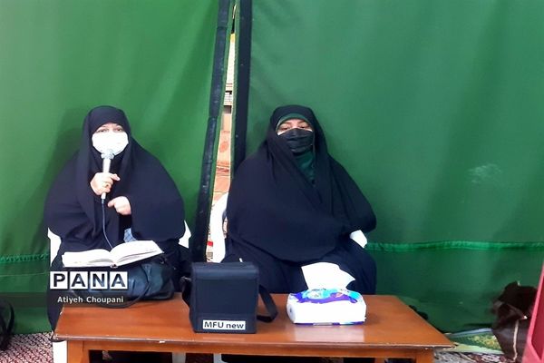 محفل انس با قرآن در مسجد امام حسن مجتبی(ع) منطقه۱۴