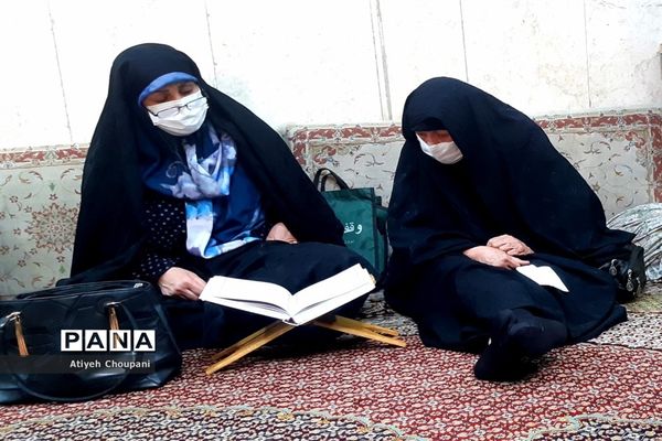 محفل انس با قرآن در مسجد امام حسن مجتبی(ع) منطقه۱۴