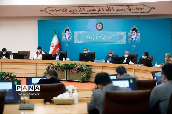 جلسه قرارگاه ستاد ملی مبارزه با کرونا