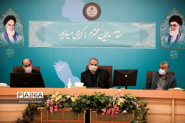 جلسه قرارگاه ستاد ملی مبارزه با کرونا