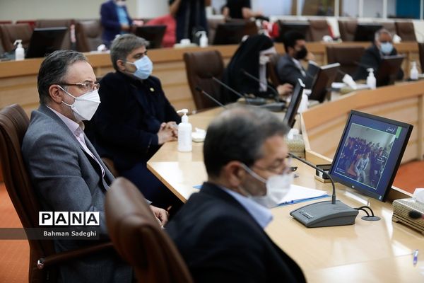 جلسه قرارگاه ستاد ملی مبارزه با کرونا