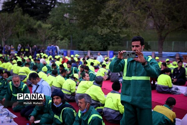 ضیافت افطاری پاکبانان