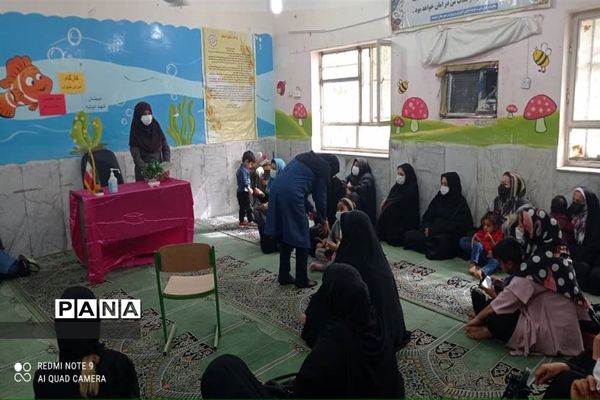 برگزاری کارگاه‌های توانمند‌سازی دانش‌آموزان در مدارس آسیب‌پذیر شهرستان امیدیه