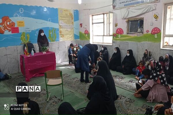 برگزاری کارگاه‌های توانمند‌سازی دانش‌آموزان در مدارس آسیب‌پذیر شهرستان امیدیه