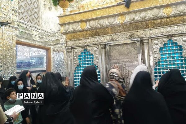 حرم مطهر حضرت شاه عبدالعظیم حسنی(ع) در ماه مبارک رمضان