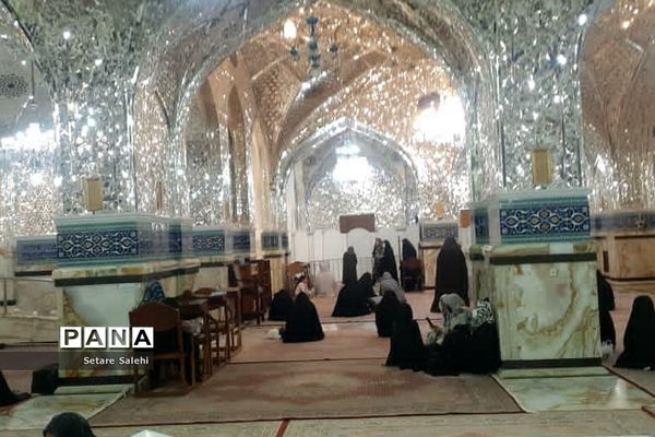 حرم مطهر حضرت شاه عبدالعظیم حسنی(ع) در ماه مبارک رمضان