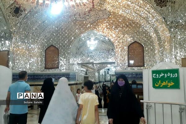 حرم مطهر حضرت شاه عبدالعظیم حسنی(ع) در ماه مبارک رمضان
