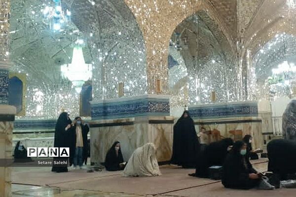 حرم مطهر حضرت شاه عبدالعظیم حسنی(ع) در ماه مبارک رمضان