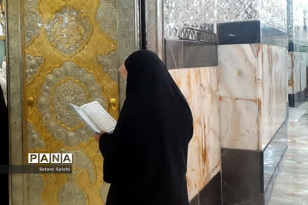 حرم مطهر حضرت شاه عبدالعظیم حسنی(ع) در ماه مبارک رمضان