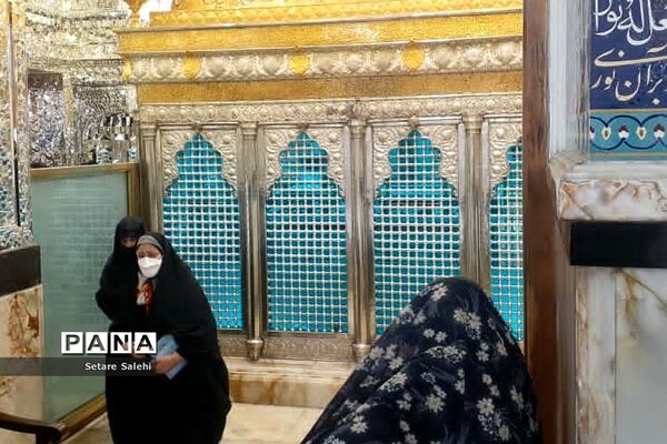حرم مطهر حضرت شاه عبدالعظیم حسنی(ع) در ماه مبارک رمضان