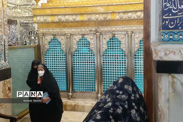 حرم مطهر حضرت شاه عبدالعظیم حسنی(ع) در ماه مبارک رمضان