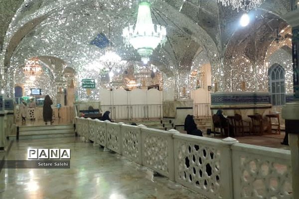 حرم مطهر حضرت شاه عبدالعظیم حسنی(ع) در ماه مبارک رمضان