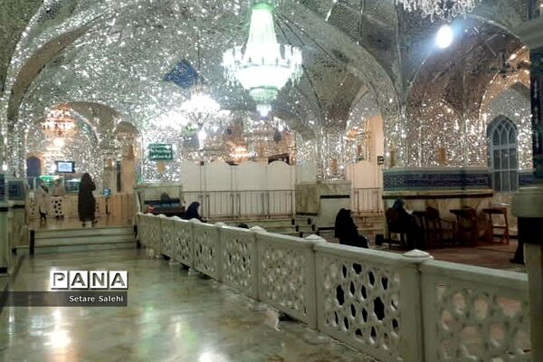 حرم مطهر حضرت شاه عبدالعظیم حسنی(ع) در ماه مبارک رمضان