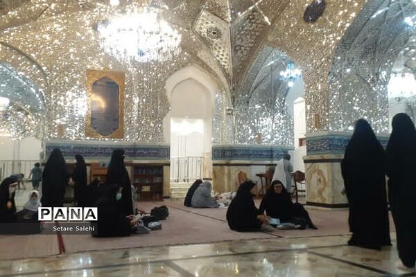 حرم مطهر حضرت شاه عبدالعظیم حسنی(ع) در ماه مبارک رمضان