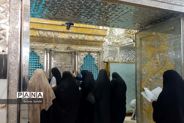 حرم مطهر حضرت شاه عبدالعظیم حسنی(ع) در ماه مبارک رمضان
