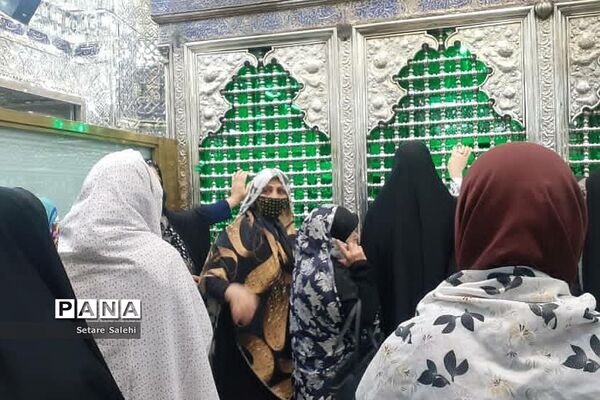 حرم مطهر حضرت شاه عبدالعظیم حسنی(ع) در ماه مبارک رمضان