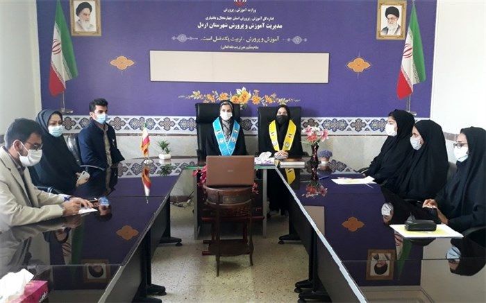 موفقیت تیم مناظره‌کننده شهرستان اردل در مسابقات مناظره دانش‌آموزی