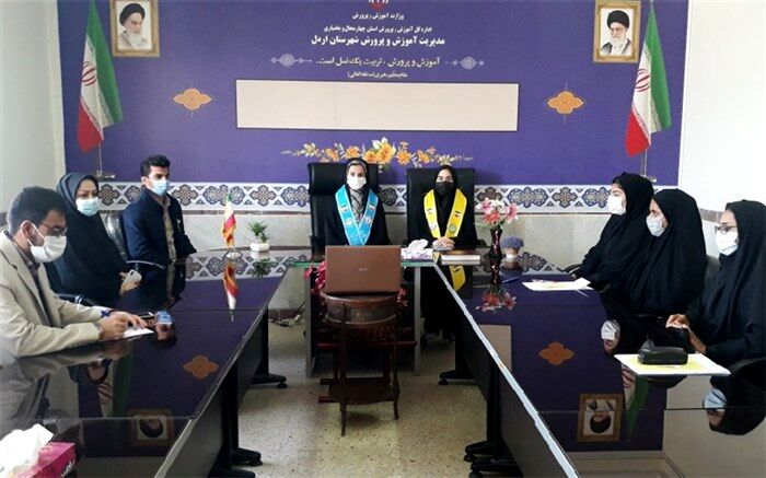 موفقیت تیم مناظره‌کننده شهرستان اردل در مسابقات مناظره دانش‌آموزی