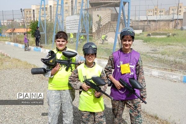 برگزاری اولین اردوی دانش‌آموزی رودهن بعد از بازگشایی مدارس