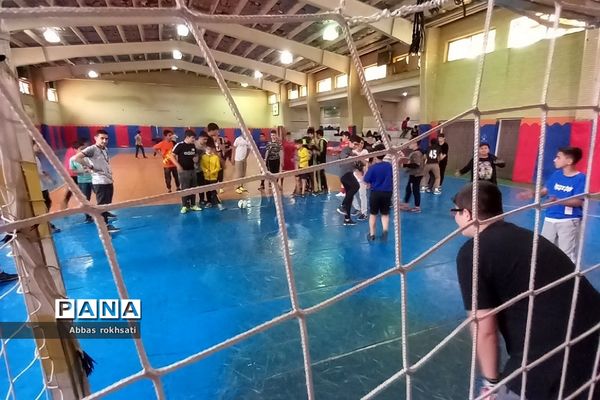 برگزاری اولین اردوی دانش‌آموزی رودهن بعد از بازگشایی مدارس