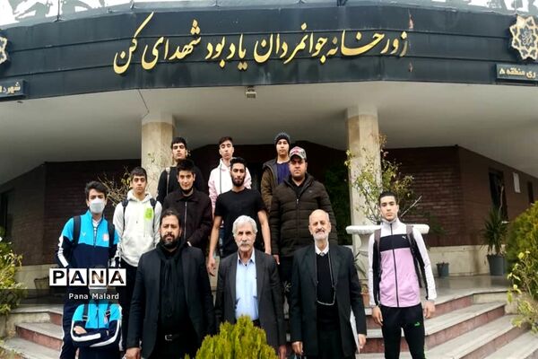 اجرای هنرمندانه تیم باستانی دانش‌‌آموزی ملارد در برنامه پهلوون شبکه ورزش