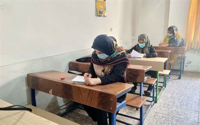 برگزاری اولین مرحله آزمون‌گیری دوره‌های مختلف سوادآموزی