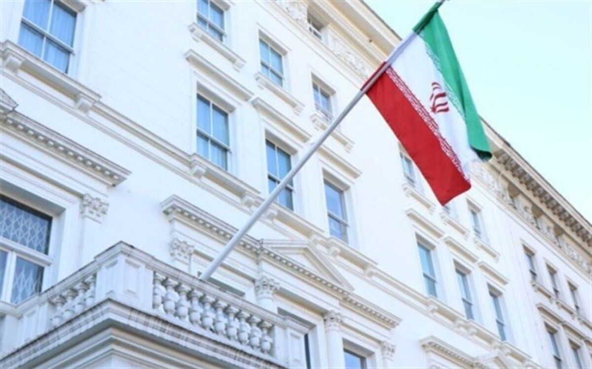 تکذیب گزارش روزنامه گاردین از سوی سفارت ایران در لندن