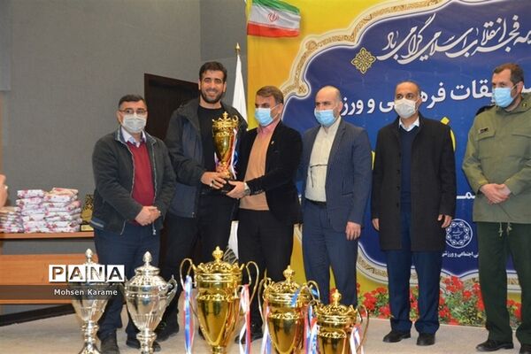 آیین تجلیل از بازنشستگان و برندگان مسابقات فرهنگی و ورزشی شهرداری ملارد