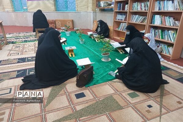 تلاوت ترتیل قرآن کریم در مسجد امام هادی(ع) چهارمحال بختیاری