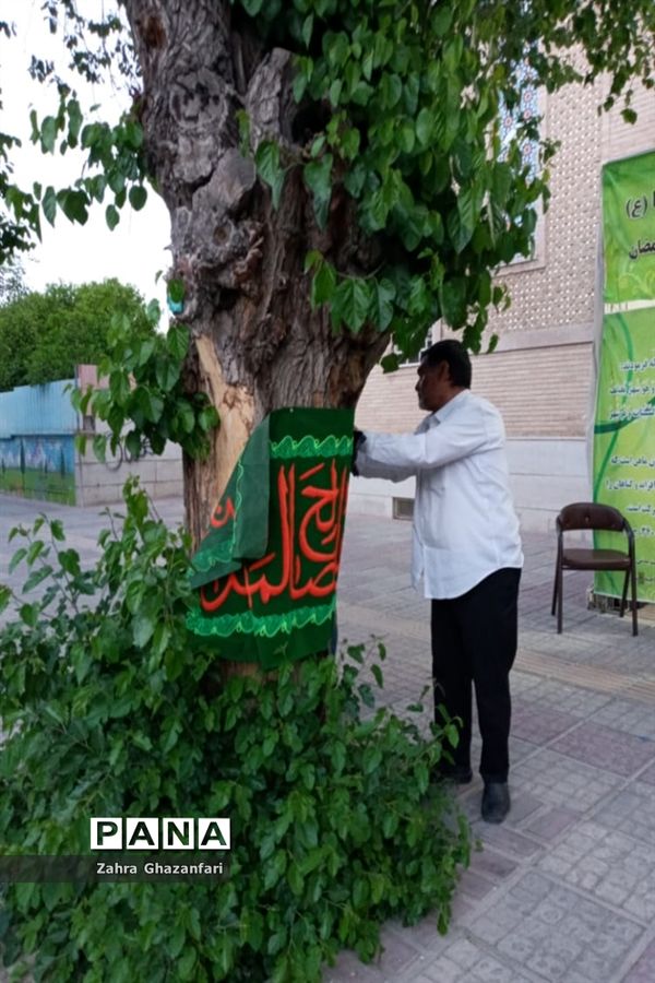 برپایی موکب‌های افطاری توسط مدارس آموزش و پرورش ناحیه ۲ شیراز