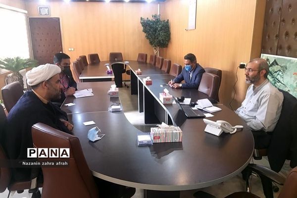 دیدار مدیرکل اتحادیه انجمن‌های اسلامی شهرستان‌های استان تهران با مسئولان رودهن