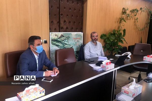 دیدار مدیرکل اتحادیه انجمن‌های اسلامی شهرستان‌های استان تهران با مسئولان رودهن