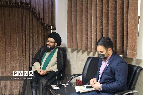 دیدار مدیرکل اتحادیه انجمن‌های اسلامی شهرستان‌های استان تهران با مسئولان رودهن
