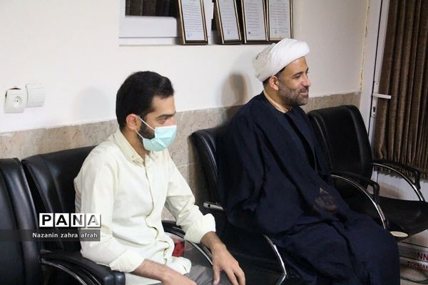 دیدار مدیرکل اتحادیه انجمن‌های اسلامی شهرستان‌های استان تهران با مسئولان رودهن