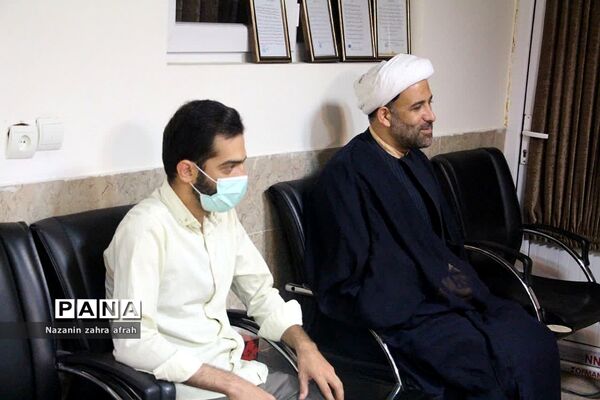 دیدار مدیرکل اتحادیه انجمن‌های اسلامی شهرستان‌های استان تهران با مسئولان رودهن