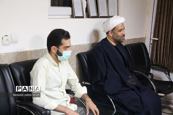 دیدار مدیرکل اتحادیه انجمن‌های اسلامی شهرستان‌های استان تهران با مسئولان رودهن