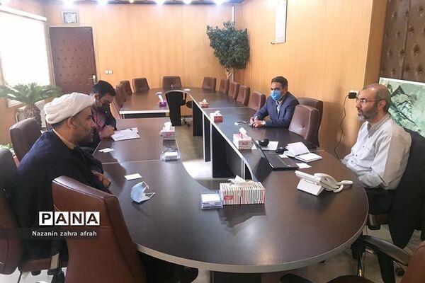 دیدار مدیرکل اتحادیه انجمن‌های اسلامی شهرستان‌های استان تهران با مسئولان رودهن