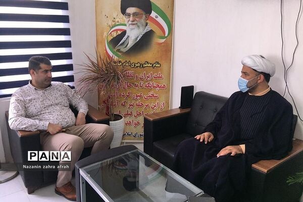 دیدار مدیرکل اتحادیه انجمن‌های اسلامی شهرستان‌های استان تهران با مسئولان رودهن