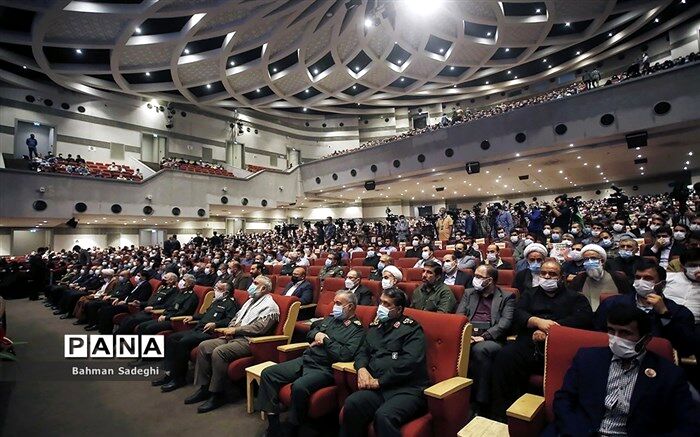 مراسم اولین سالگرد شهادت سردار حجازی برگزار شد