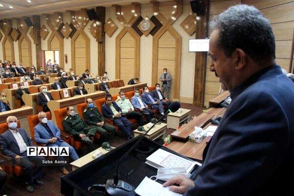 مراسم تکریم و معارفه شهردار کاشمر