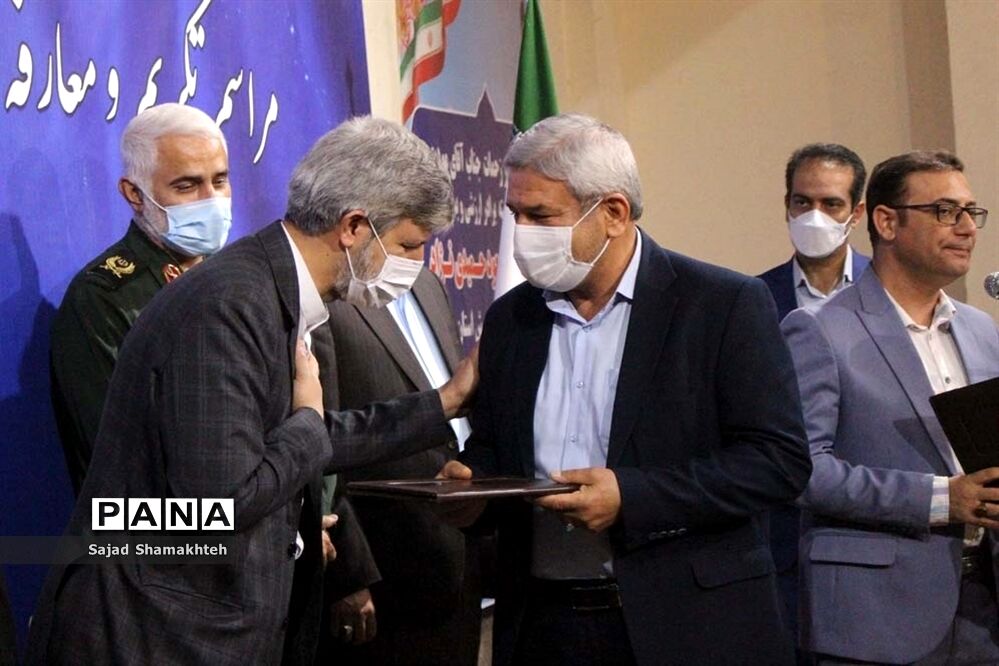 آیین تکریم و معارفه سرپرست اداره‌کل آموزش و پرورش استان خوزستان