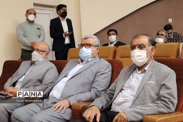 آیین تکریم و معارفه سرپرست اداره‌کل آموزش و پرورش استان خوزستان