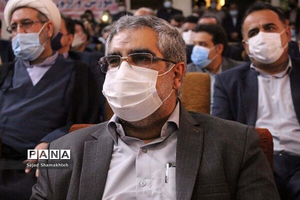 آیین تکریم و معارفه سرپرست اداره‌کل آموزش و پرورش استان خوزستان