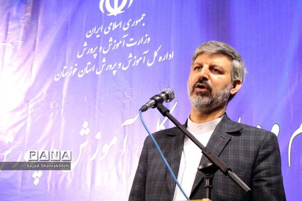 آیین تکریم و معارفه سرپرست اداره‌کل آموزش و پرورش استان خوزستان