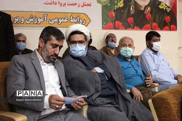 آیین تکریم و معارفه سرپرست اداره‌کل آموزش و پرورش استان خوزستان