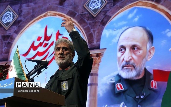 سردار قاآنی: به نابودی رژیم صهیونیستی سرعت داده می‌شود